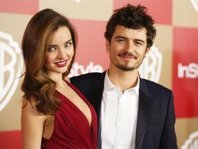 Miranda Kerr got Orlando Bloom’s permission before enlisting their 3-year-old son for a shoot in Vogue Australia.