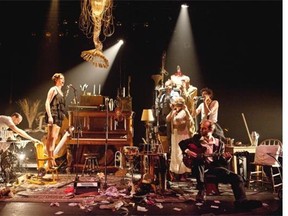 Cabaret Brise-Jour is the latest multidisciplinary tribute from L’orchestre d’hommes-orchestres. “We aim for a balance between what you see and what you hear,” says Bruno Bouchard.