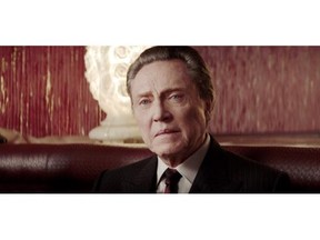 Christopher Walken in a scene from the film adaptation Jersey Boys, directed by Clint Eastwood.