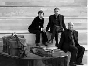 The Gryphon Trio offers a mix of standard and contemporary fare on July 18.