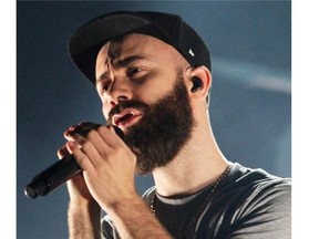 “I really love being onstage, it’s really a moment of pure freedom,” says Yoann (Woodkid) Lemoine, performing at last year’s Montreal International Jazz Festival.