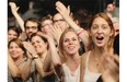 Fans cheer for French musician, singer and songwriter Woodkid as he performed at the opening big free outdoor show at the Montreal International Jazz Festival on Thursday night.Montreal, on Thursday, June 26, 2014.