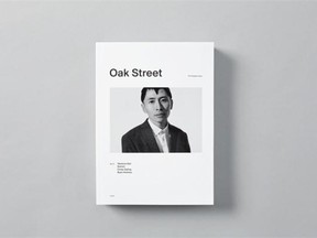 Frank & Oak’s new Oak Street magazine, $12 is available online at www.frankandoak.com, and at the company’s atelier, 160 St-Viateur St. E.