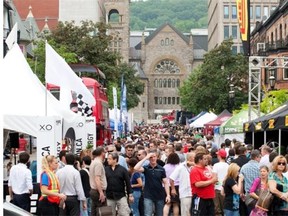 Grand Prix weekend is the perfect excuse for Montrealers to throw a big street party — not that we really need an excuse.