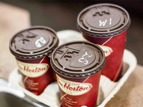 Tim Hortons has 859 U.S. stores, and in February laid out a plan to add 300 stores over five years.