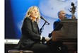 Jazz superstar Diana Krall performs at the second big free outdoor concert as part of the Montreal International Jazz Festival in Montreal, on Sunday, June 29, 2014.
