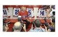 “It’s kind of a dream,” former Habs defenceman Guy Lapointe said. “I never thought that one day I would have my jersey retired. It’s pretty hard to describe what I feel.