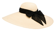 Large brim hat by Eugenia Kim, $395. Photo courtesy of Holt Renfrew.