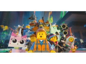 The Lego Movie employs the building blocks of many a childhood.