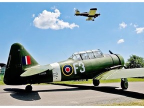 The annual St-Lazare Flying Club Fly-in Breakfast on Sunday makes for a good family outing.