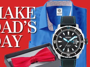 Stylish touches to brighten Dad's day.