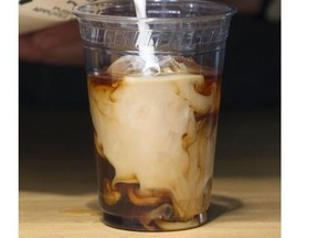 A real iced coffee is not too sweet, not too milky.