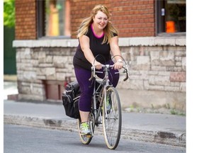 When Elizabeth Lallier hit 358 pounds five years ago, she decided, “I cannot continue this way.” She now bikes everywhere, including to work.