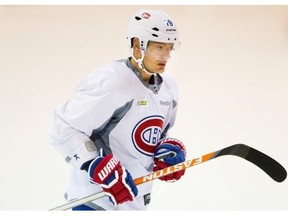 Montreal Canadiens defenceman Andrei Markov knows he will be counted on to be if not a teacher, then an excellent example to and even a template for upcoming defencemen Nathan Beaulieu, Jarred Tinordi and Greg Pateryn.