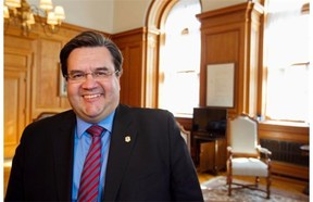 Montreal Mayor Denis Coderre will not be paid for his television appearances.