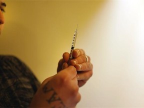The Montreal Public Health Department is warning about an alarming spike in the number of overdoses.