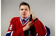 Montreal was surprised to find Nikolai Scherbak, a Russian forward playing for the Western Hockey League’s Saskatoon Blades, was still available when they picked Friday night at the NHL draft. The Russian factor — the fear a Russian player will opt for the Kontinental Hockey League — might have scared some teams away, but Scherbak said his goal was “to play in the NHL against the best players in the world.”