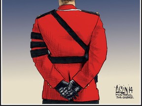 The slaying of three RCMP officers on June 4  in Moncton, New Brunswick, shocked and saddened a nation.  But while that grief was manifested in countless ways, how could it be depicted in a single image?