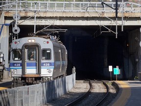 The Train de l'Est will run on electricity through the Mount Royal tunnel and on tracks shared with the Deux-Montagnes line, but on diesel for the rest of its trip to Terrebonne and Mascouche.