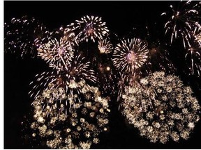 The summer fireworks shows kick off at 10 p.m. at La Ronde.