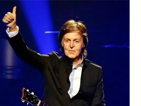 Paul McCartney reached out to the victims of the Lac-Mégantic train disaster, giving free tickets to his Quebec City show to the survivors.