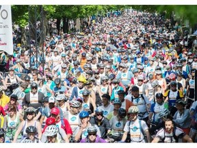 Each year, 25,000 cyclists take over our city streets for the Tour de L’Île.