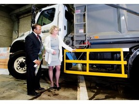 In May 2012, the borough of St-Laurent announced that side guards would be added to trucks to reduce blind spots.