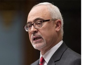 “Quebec is open for business,” Finance Minister Carlos Leitão declared on Wednesday upon presenting his budget.