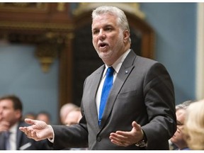 Premier Philippe Couillard needs to express his commitment to bilingual health institutions.