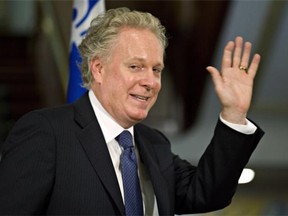 Could it be that the Charest government’s decision in 2007 to cut personal taxes by $700 million a year was a bad idea, depriving the government of much-needed funds?