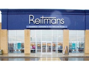 Reitman’s, the Montreal-based womenswear retailer, suffered a more than $10-million drop in sales revenue as a result of poor weather combined with a net reduction of 47 stores compared with the same year-earlier period.