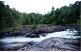 A river in Rawdon where a bride who wanted to be photographed one more time in her wedding dress was killed in an accident during the 2012 photo shoot.