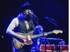 Sean Lennon, singer with The Ghost of a Saber Tooth Tiger, performs at Salle Wilfrid-Pelletier, in Montreal, Wednesday June 25, 2014.