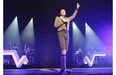 Top-selling Belgian singer Stromae  at the Bell Centre in Montreal, on Tuesday, June 17, 2014. It was the first of two shows at the arena for the electro music artist, with 24,000 people expected to attend over the two nights.