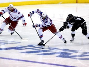 The New York Rangers and Los Angeles Kings continue playing in the Stanley Cup Final. Game 3 is in New York on Monday, Game 4 in New York on Wednesday, and Game 5, if necessary, is in Los Angeles on Friday.