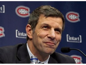 Montreal Canadiens general manager Marc Bergevin is ready for anything at the draft, where they get 26th pick overall.