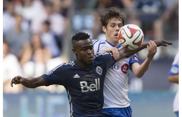 Impact Whitecaps play to 0 0 draw Montreal Gazette