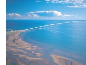 The stunning engineering feat that is Confederation Bridge in Prince Edward Island, never fails to impress.