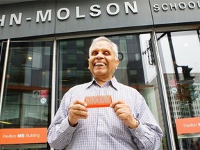Suresh Goyal, a business professor at Concordia University, has compiled a list of personal-finance tips. Because he’s used the same comb for 40 years, “never invest in a company that makes combs,” he says.