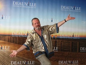 American-born, British director Terry Gilliam poses during the photocall of the movie "Brazil - Director's cut" presented out of competition at the 36th American Film Festival, in Deauville, northwestern France, on September 4, 2010.  (KENZO TRIBOUILLARD/AFP/Getty Images)