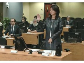 In her testimony before the Charbonneau Commission on Wednesday, June 18, 2014, former Quebec deputy premier Nathalie Normandeau said that her discretionary power to increase a subsidy was sometimes the only thing that allowed a municipality to successfully finance a project. That power was “a counterbalance to the power of civil servants,” Normandeau said.