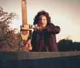 Leatherface in The Texas Chainsaw Massacre.