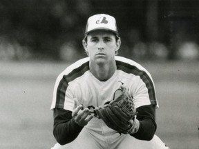 WEST PALM BEACH, FLA., -- Montreal Expos third baseman Tim Wallach waits for a ground ball during spring training drills at spring training in West Palm Beach in Florida in 1986.  (John Mahoney / THE GAZETTE)