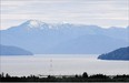 The view looking down the douglas channel from Kitimat, B.c. where the Northern Gateway pipeline, if built, would bring bitumen from Alberta to be loaded on tankers and shipped around the world.