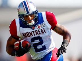 Watch for the Alouettes, at least early in the season, to run liberally, taking advantage of tailback Brandon Whitaker.