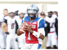 With the retirement of Anthony Calvillo, all eyes will be set on his replacement, Troy Smith, as the Alouettes’ quarterback.