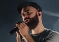 Performer Yoann Lemoine also known as Woodkid, performs in concert at the Montreal International Jazz Festival on July 01, 2013. (Pierre Obendrauf / THE GAZETTE)