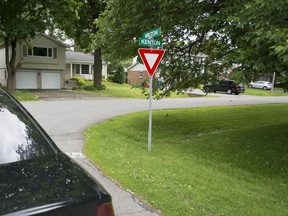 Yield signs in Beaconsfield proven to slow drivers down.
