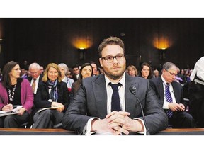 Actor and Alzheimer's advocate Seth Rogen testified before a senate committee on the rising cost of Alzheimer's in February. His mother-in-law's diagnosis produced his activism.