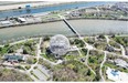 An aerial shot of Parc Jean Drapeau taken May 6, 2011. The $55-million plan would turn Île Ste-Hélène into an “urban and tourism destination of international calibre.”